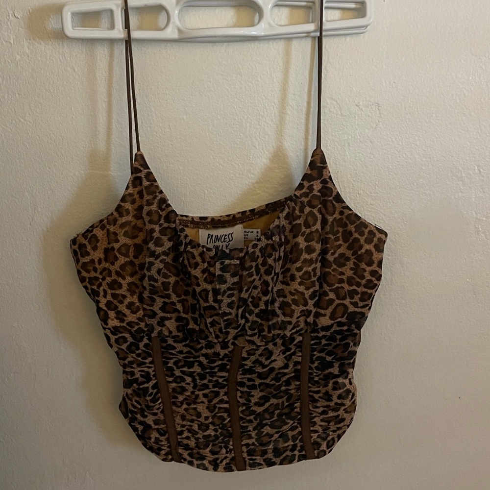 princess polly cheetah tank